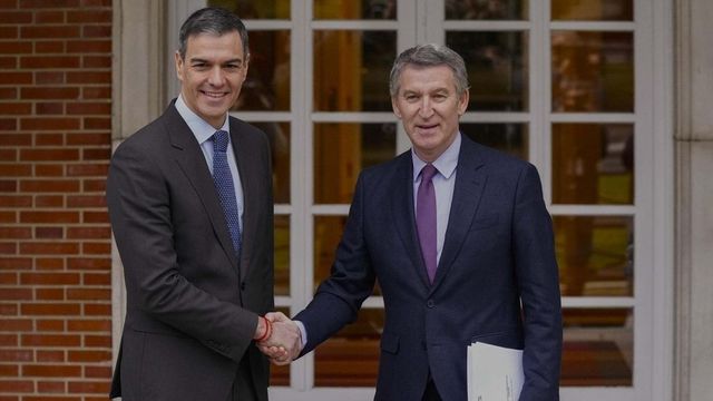 Sánchez y Feijóo se reunirán el lunes para hablar sobre defensa y política exterior