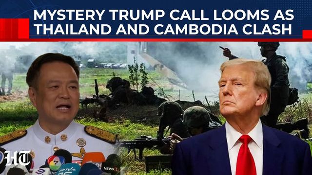 Trump Announces Thailand-Cambodia Ceasefire After 20 Killed In Deadly Border Clashes