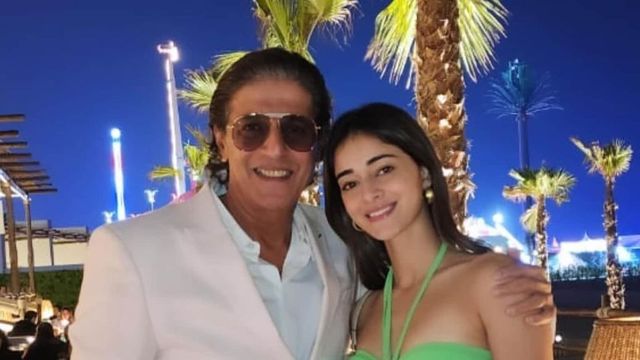 Chunky Panday never wanted daughter Ananya Panday to visit his film's set, reason will leave you heartbroken