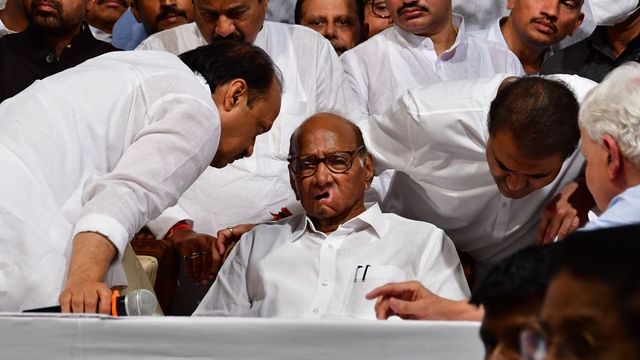 Supreme Court asks Ajit Pawar-led NCP faction to not use Sharad Pawar’s name, image on posters