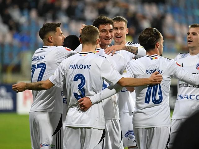 Superliga. FC Botoșani a revenit pe locul secund