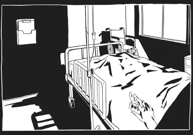 «Recuerda cómo levantó el hacha y se pone a gritar; se quedará en silla de ruedas»