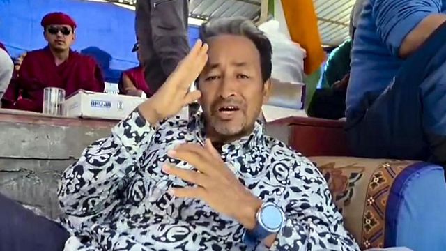 Sonam Wangchuk wanted violence like Nepal, Bangladesh in Ladakh, alleges Centre