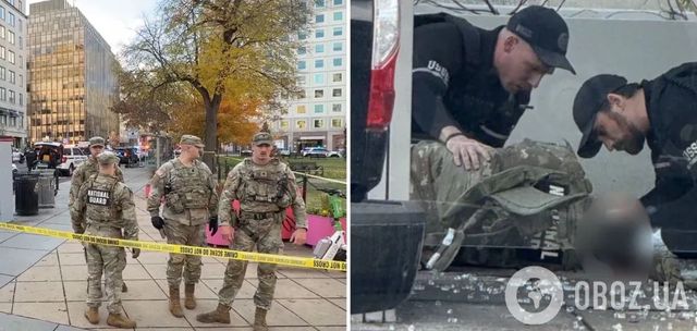 Atac armat lângă Casa Albă. Doi membri ai Gărzii Naționale au fost împușcați