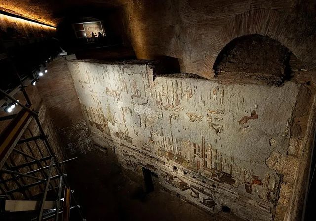 La Roma de Nerón vuelve a la luz bajo las Termas de Trajano