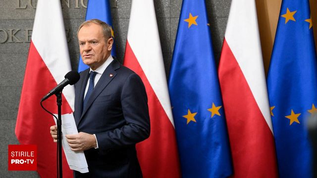 Donald Tusk cere un vot de încredere în guvern, după ce candidatul său a pierdut alegerile din Polonia