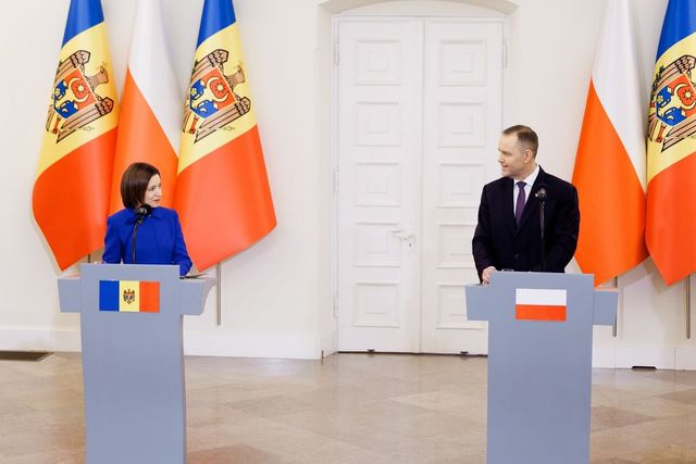 Moldova și Polonia ar putea avea un acord bilateral actualizat în domeniul apărării