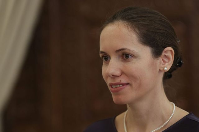 Mirabela Gradinaru a dezvaluit cum i s-a schimbat viata de cand Nicusor Dan e presedinte