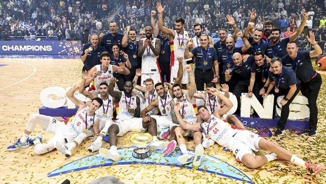 España, favorita para albergar el EuroBasket 2029, competirá con siete países