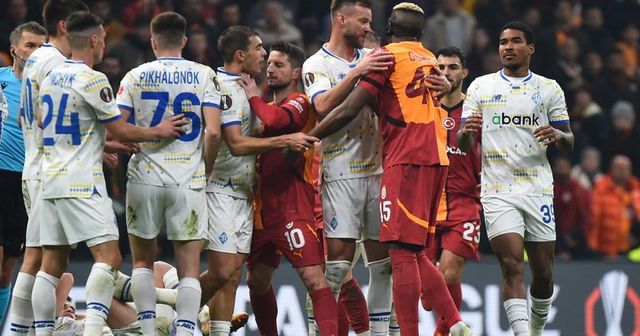 Galatasaray și Dynamo Kiev au dat restartul cupelor europene cu un meci de șase goluri