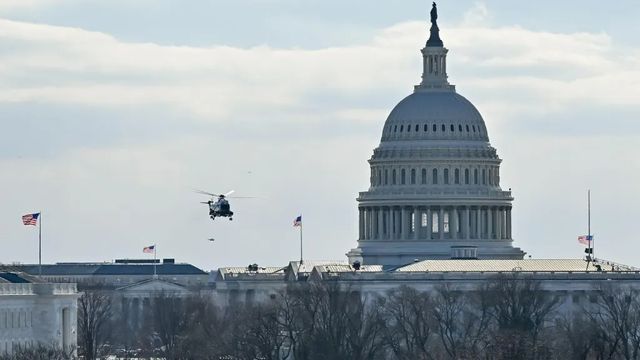 Detienen a un hombre en el Capitolio que quería matar a varios altos cargos de Trump