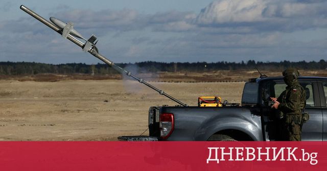 Започна строежът на украински оръжеен завод в Дания