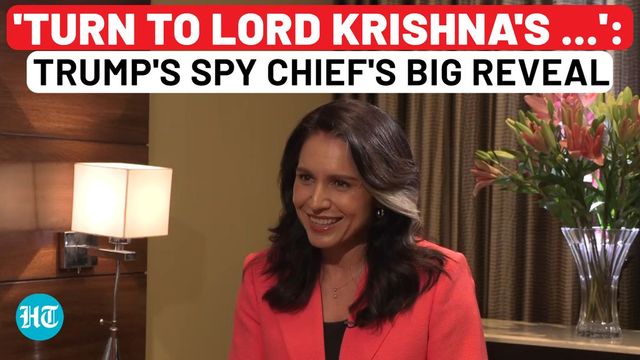 'Turn to Lord Krishna's teachings in Bhagavad Gita in hard times': Spy chief Tulsi Gabbard