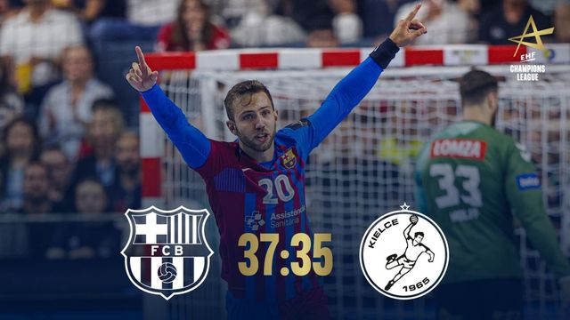 Barcelona - Vive Kielce, finala Ligii Campionilor la handbal masculin, live