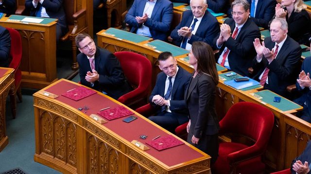 Varga Judit beszélt Gulyás Gergellyel, és egyelőre nem kíván visszatérni