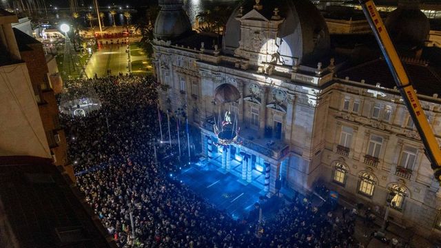 La Magia de la Navidad ya ilumina Cartagena