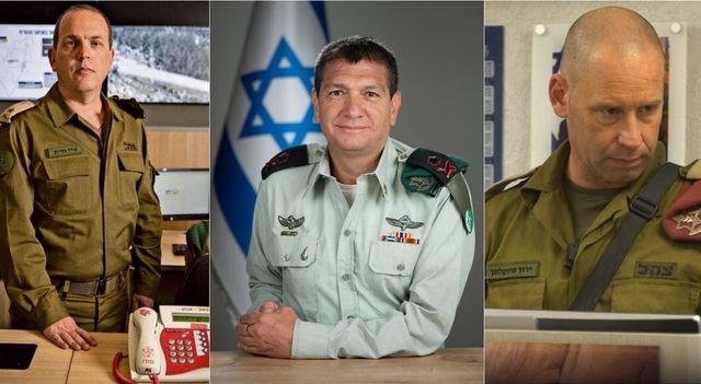 Non fermarono il 7 ottobre. Israele caccia tre generali