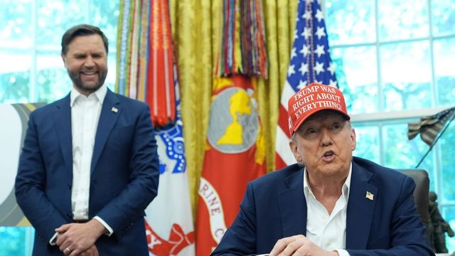 JD Vance Says Its 'Aggressive Economic Leverage' To Force Russia To Stop War
