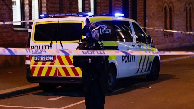 Robbanás történt az Egyesült Államok oslói nagykövetségénél