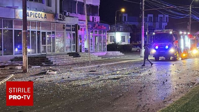 MAE, primele măsuri după ce drona rusească s-a prăbușit peste un bloc în Galați! Amenință cu măsuri diplomatice