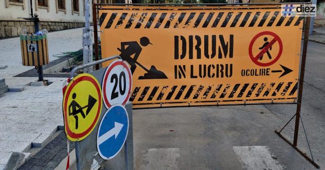 Traficul rutier va suspendat pe o stradă din Chișinău, până în iunie 2027