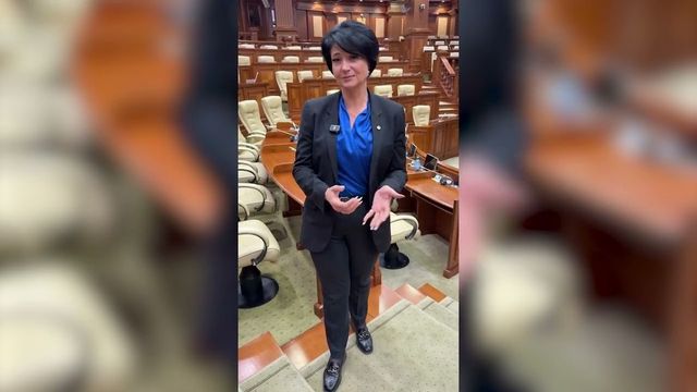 Stela Onuțu renunță la mandatul de deputat pentru a rămâne primar al orașului Glodeni