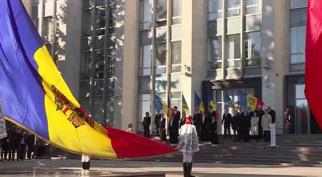 27 aprilie, Ziua Drapelului de Stat al Republicii Moldova
