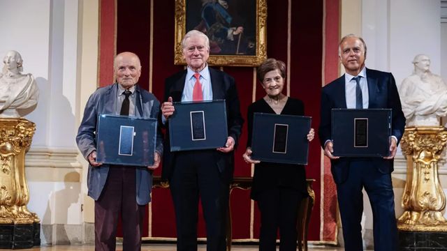 Antonio López, Adela Cortina, Valentín Fuster y Paco Arango reciben el Premio XLSemanal