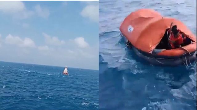 Peste 600 de salvatori indonezieni sunt în căutarea a 130 de pasageri dispăruți, după ce o navă s-a răsturnat în Marea Java