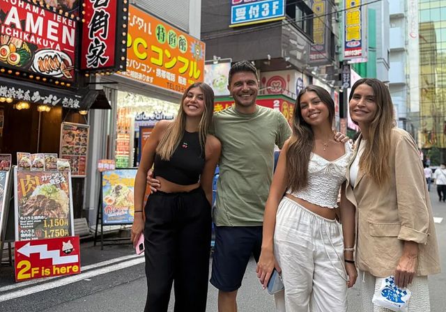 «Somos una familia que discute mucho, pero terminamos dándonos un abrazo»