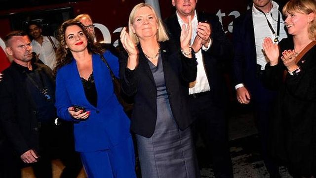 Il centrosinistra di Andersson in testa in Svezia, arretra l'ultradestra