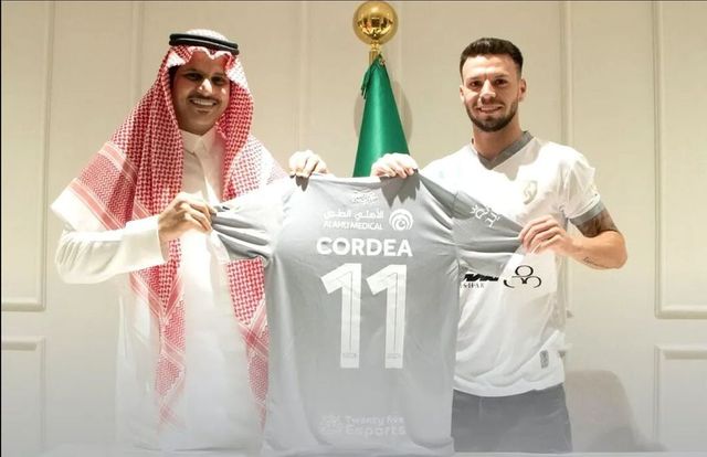Andrei Cordea, prezentat oficial în Arabia Saudită