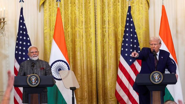 Nobody can argue with me: Trump on reciprocal tariff with India