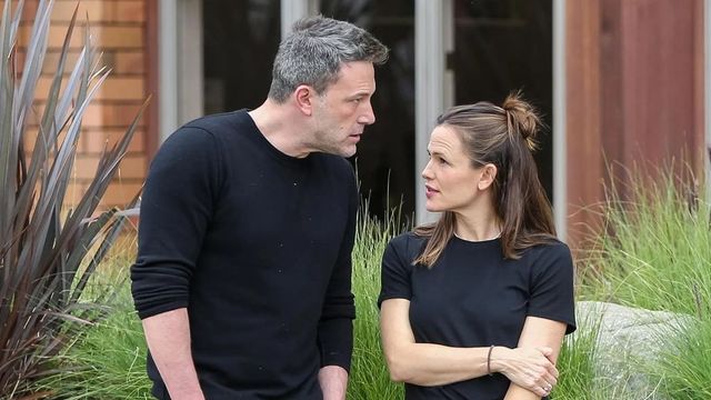 Ben Affleck goes Halloween shopping with daughter amid are-they-aren’t-they rumours with Jennifer Lopez