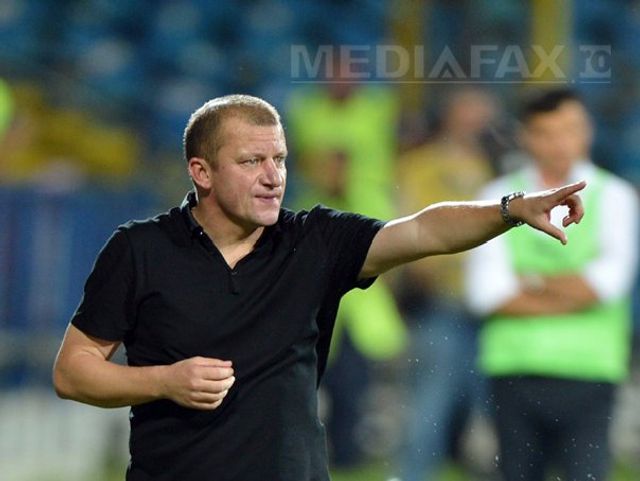 Dorinel Munteanu desemnat antrenorul etapei a 16-a în Superligă