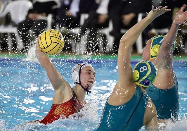 Nona Pérez: «El ADN del waterpolo español es conseguir medallas»