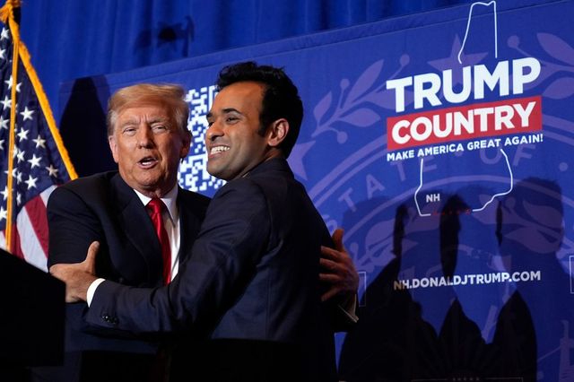 Donald Trump endorses Vivek Ramaswamy in crucial Ohio governor's race
