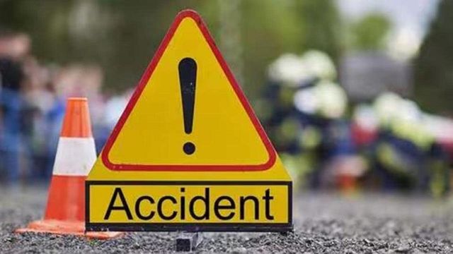 10 killed after pickup van collides with bus in UP's Bulandshahr