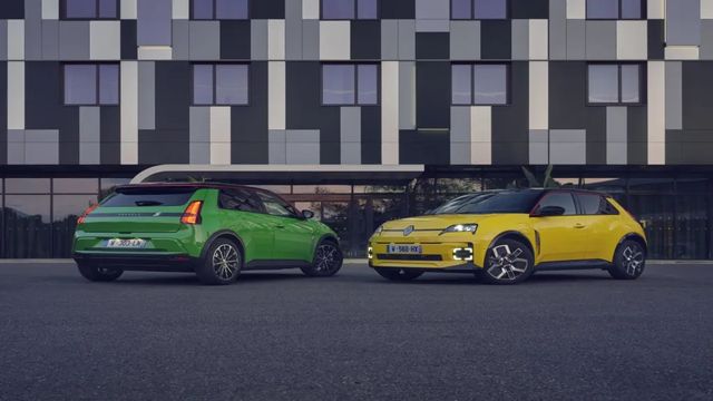 El Renault 5 eléctrico y su versión deportiva de Alpine, coches del año en Europa