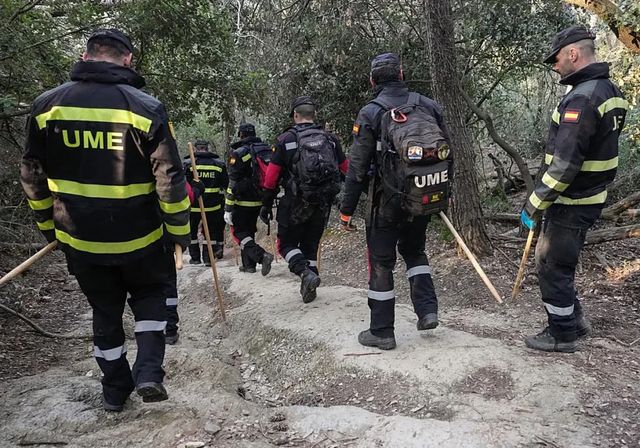 Los agentes rurales hallan medio centenar de jabalíes muertos en la zona afectada de Barcelona