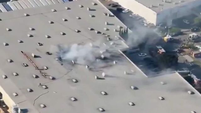 Small Plane Crashes Into Warehouse In Southern California, 2 Dead