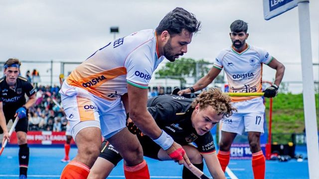 India defeat Germany 3-0 in Pro League hockey