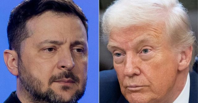 Zelenski i-a trimis lui Trump o scrisoare urgentă în care avertizează că Ucraina rămâne fără apărare antirachetă