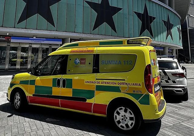 Muere un trabajador tras caer unos 30 metros desde el techo del Movistar Arena