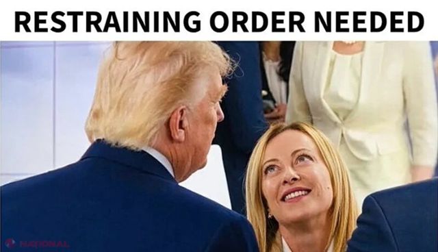 Donald Trump a publicat un mesaj ironic despre Giorgia Meloni