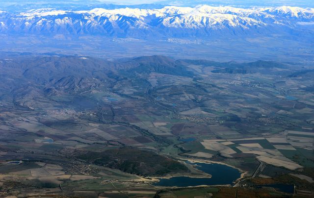 За две години територията на България е намаляла