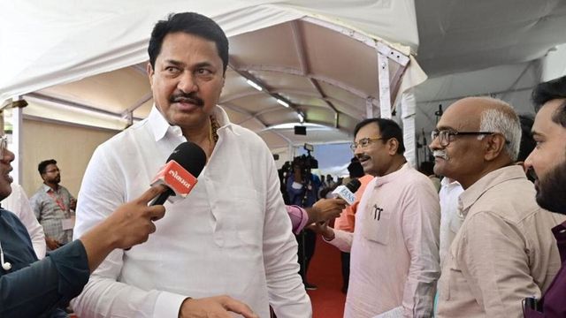 Patole suspended from assembly for a day