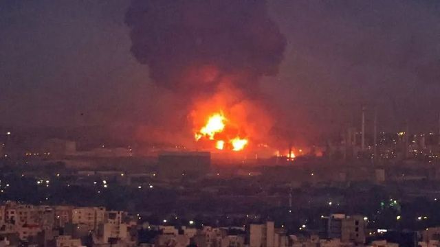 Israel ataca objetivos militares en Irán y las explosiones sacuden la capital