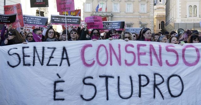 L'Europarlamento chiede legge Ue sullo stupro basata su assenza di consenso