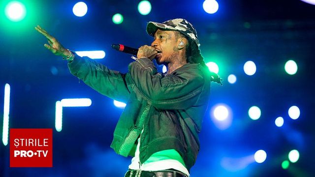 Wiz Khalifa, dat în urmărire după ce a fost condamnat la 9 luni de închisoare pentru deținere de droguri
